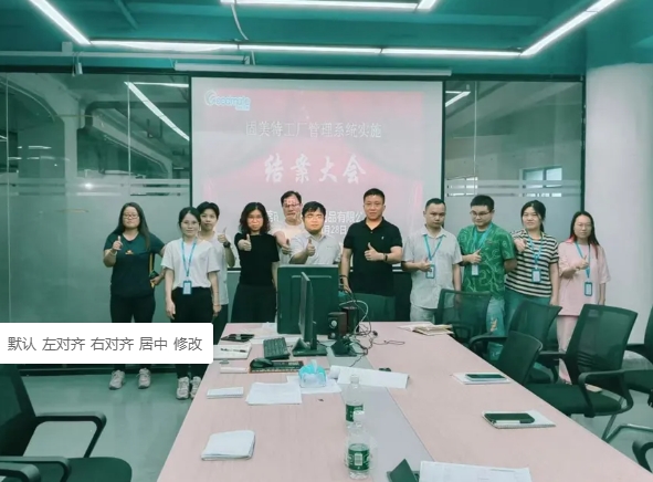 項(xiàng)目啟動 II 東莞市中虹五金制品鈑金ERP+MES一體化系統(tǒng)順利結(jié)案